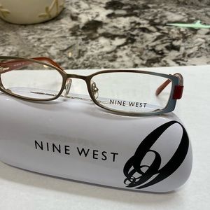 Glasses- Nine West (clear)
